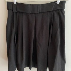 Dark Gray Adrienne Vittadani Skirt